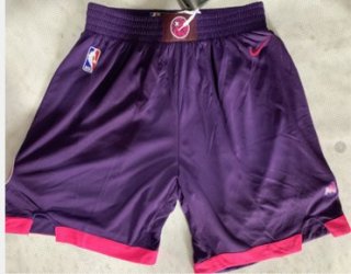 Timberwolves Purple City Edition Nike Swingman Shorts