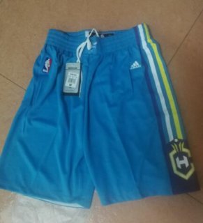 Men's New Orleans Pelicans Light Blue Basketball Shorts